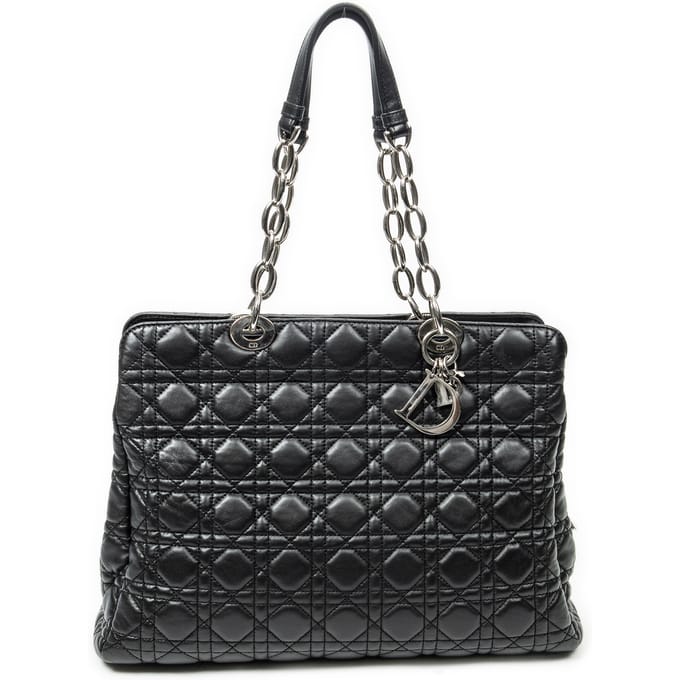 Soft Zip Shopping Tote   schoudertas