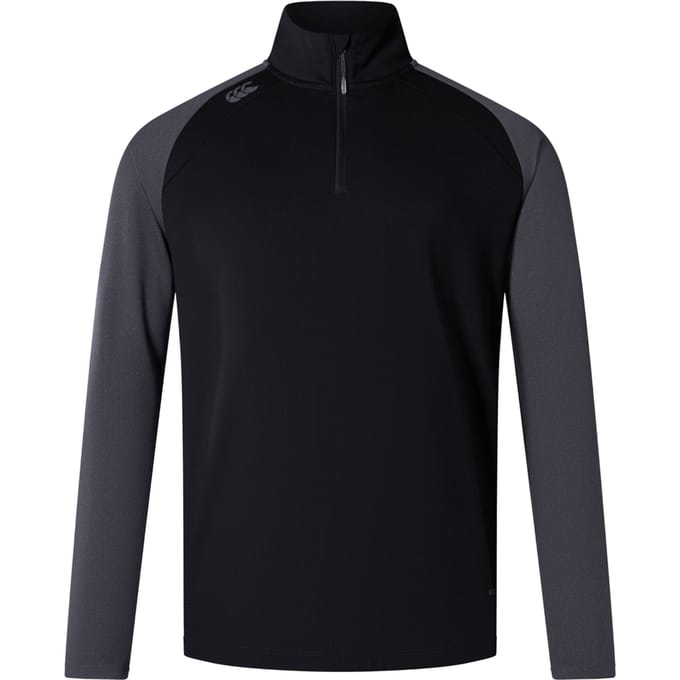 Canterbury Elite Base Layer Top Heren (Zwart/Magneet Marl)