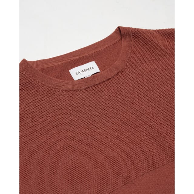 Campbell Norman t-shirt met korte mouwen
