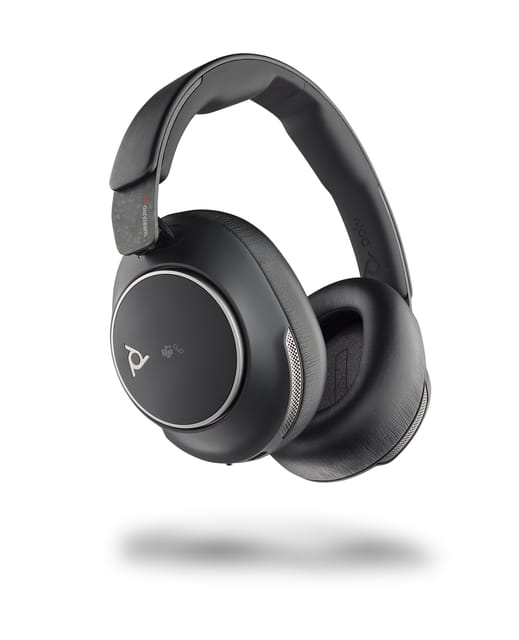 POLY Voyager Surround 80 UC Microsoft Teams Certified USB-C Headset + USB-C/A-adapter