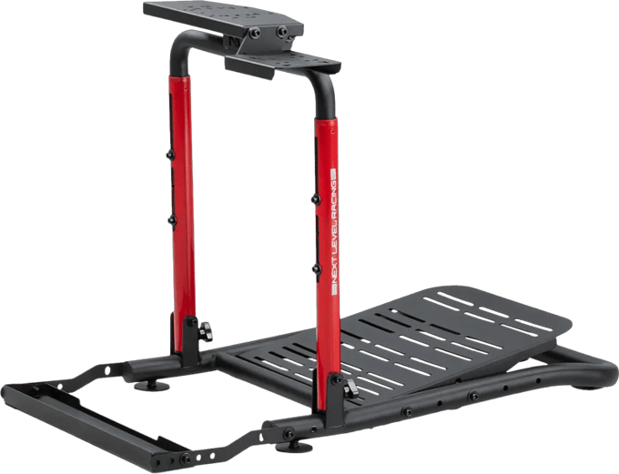 Next Level Racing Wheel Stand Lite 2.0 - Racestuur Standaard - Verstelbaar - Versnellingspookhouder