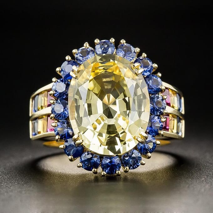 Caibao Modieuze Ring No. 10 gray