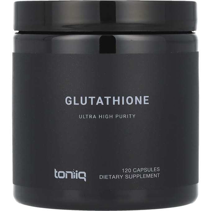 Toniiq, Glutathion, 120 Capsules
