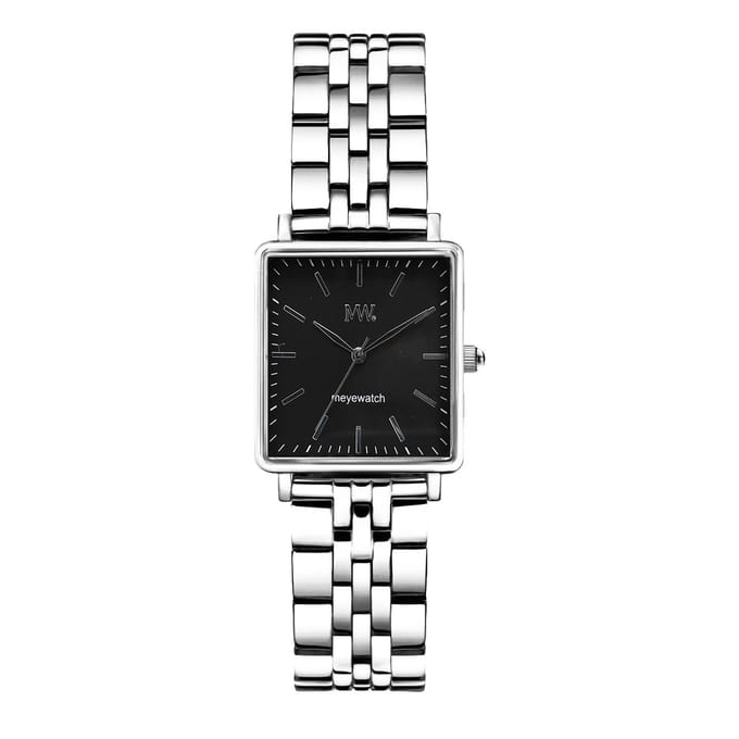 MeyeWatch HR Fine Horloge Silver