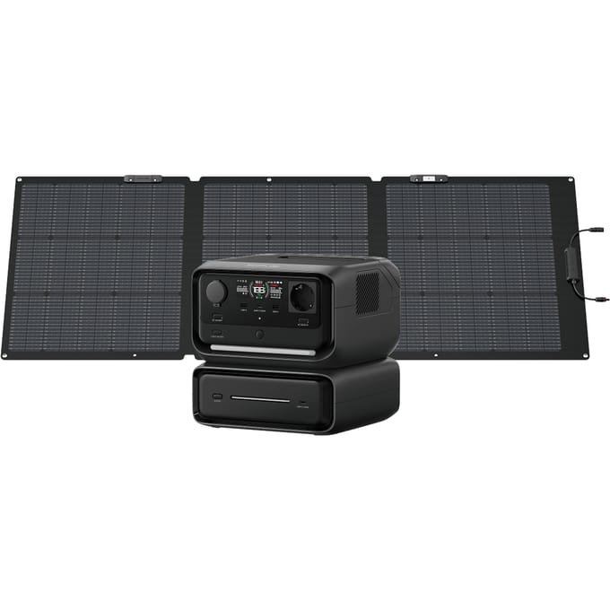 EcoFlow RIVER 3 Plus Solar Generator