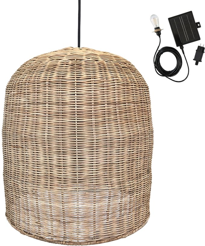 Zonne-energie hanglamp H45CM GIACOMO
