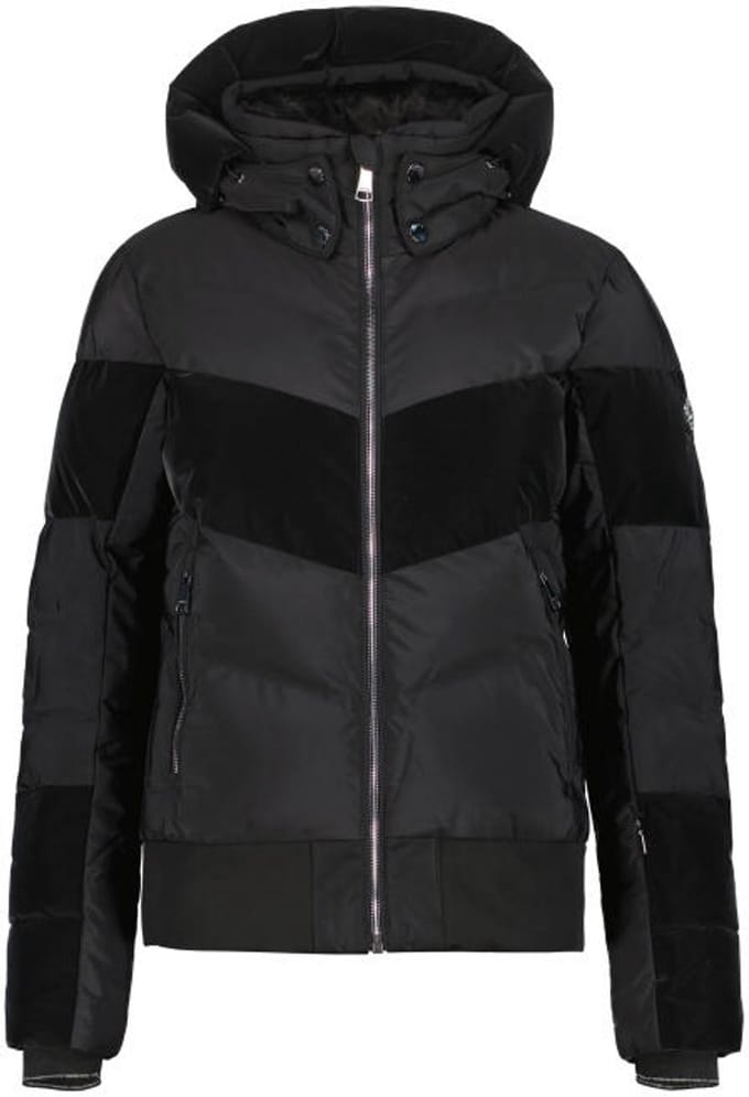 LUHTA SARVISOAIVI Dames Ski Jas - Zwart - 36