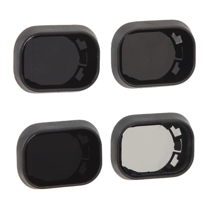 4PCS CPL ND Filterset voor Mini 4 Pro Optisch Glas CPL ND16 ND32 ND64 Drone Camera Lensfilter brown
