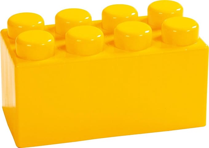 Polesie Wader Bouwblokken set XXL 45-delig 1450501