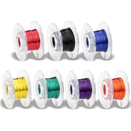 Donau Elektronik Koperdraad gelakt Buitendiameter (incl. isolatielak): 0.10 mm 1 set(s)