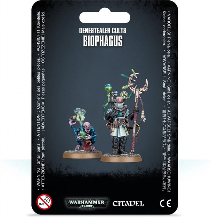 Genestealer Cults Biophagus