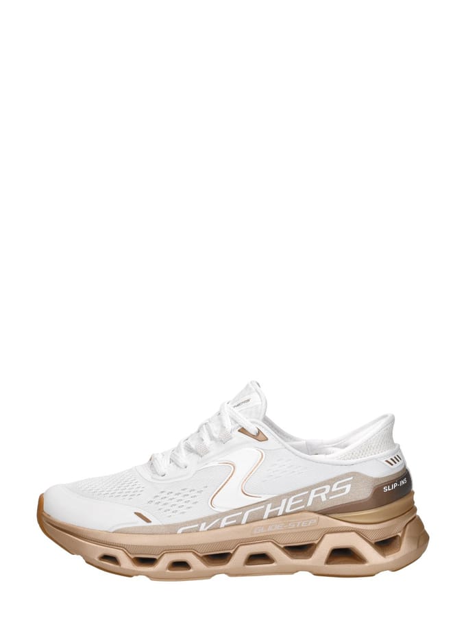 Skechers GLIDE-STEP ALTUS-STARLIGHTT S Dames Sneakers - Wit