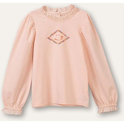 Oilily Theatre T-shirt- maat110/5yr Wild Rose