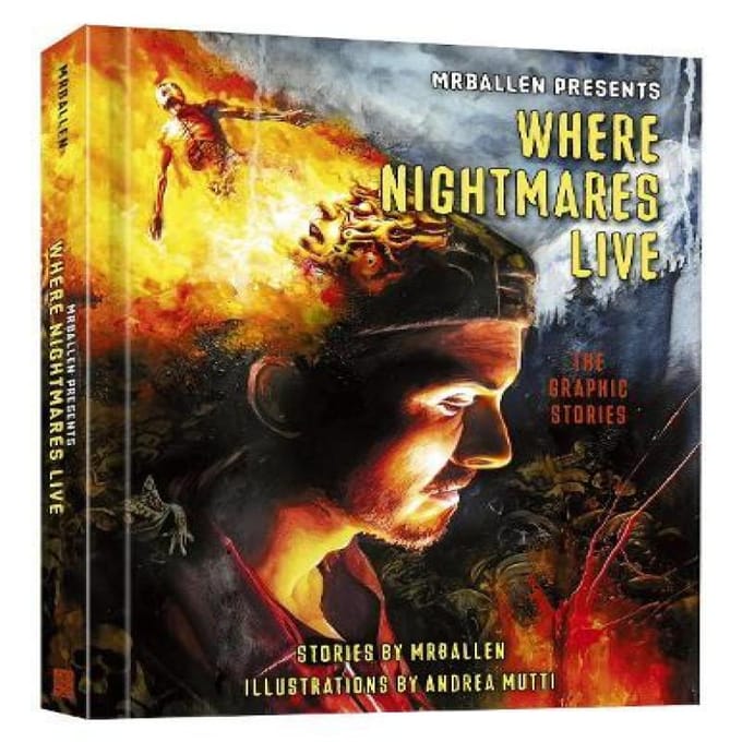 MrBallen Presenteert Where Nightmares Live door Robert Venditti Hardcover Boek 9780593839652