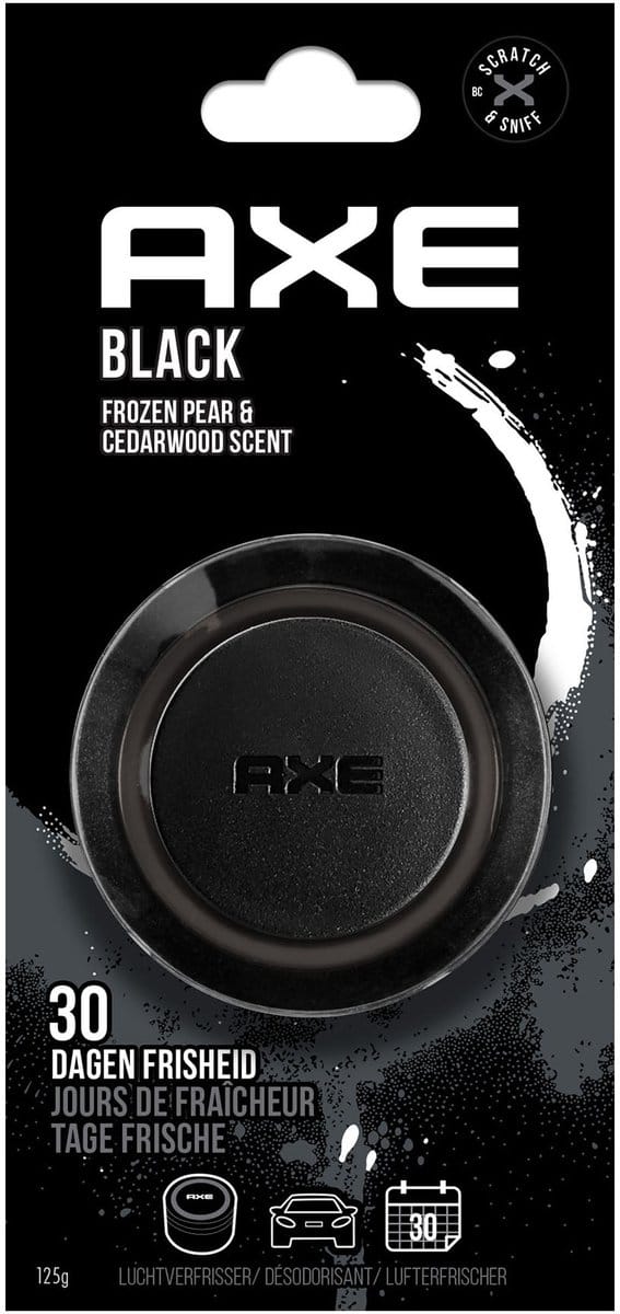 Axe Luchtverfrisser Gel Can Black Zwart