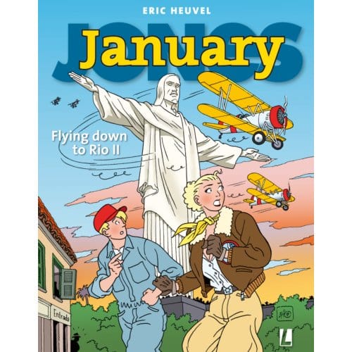 Flying Down To Rio Ii - January Jones - Eric Heuvel