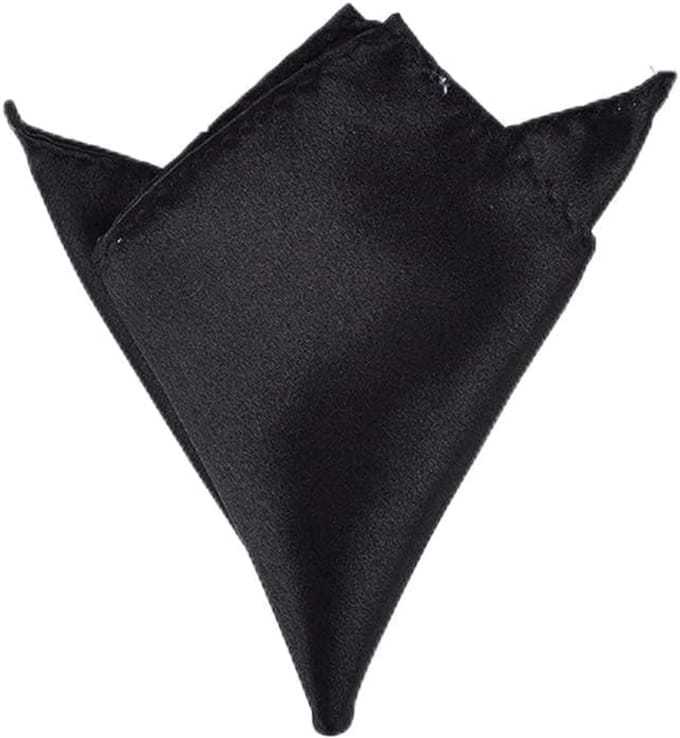 Zakdoek Heren - Borst Doek - Zakelijk Accessoire - Effen Kleur - 22 x 22 cm - Wit