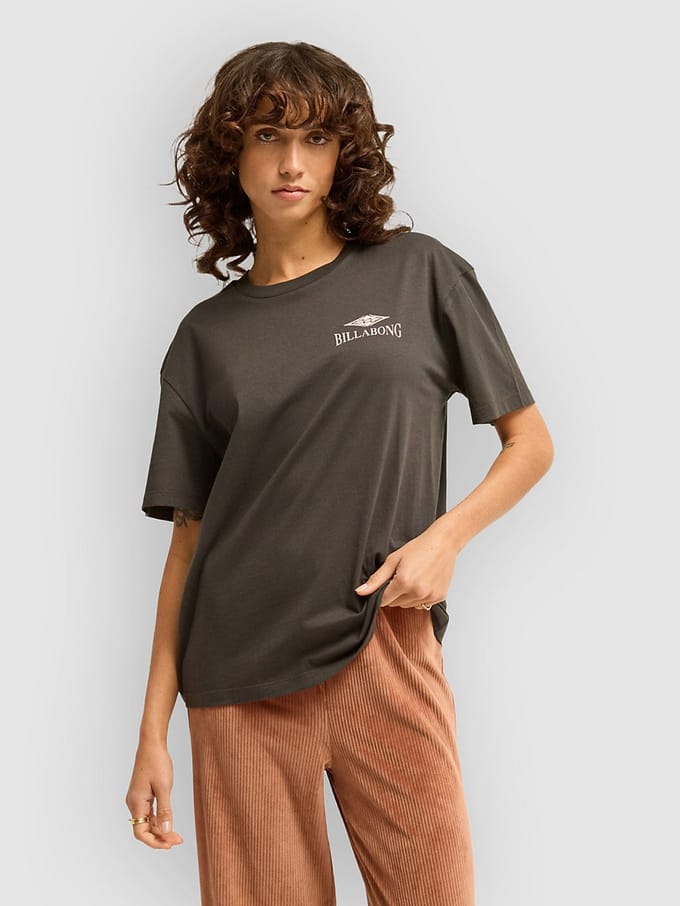 T-shirt dames Billabong Heritage Backer