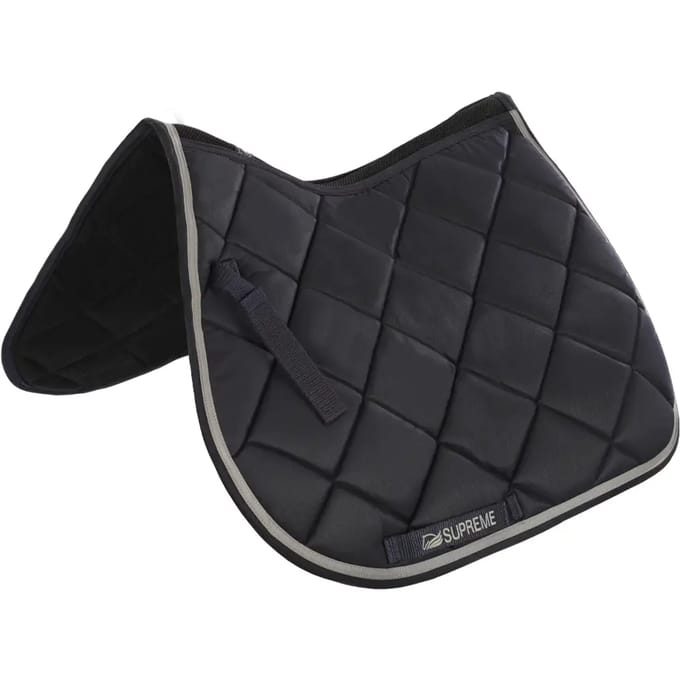 Gewatteerd zadeldek voor paard Supreme