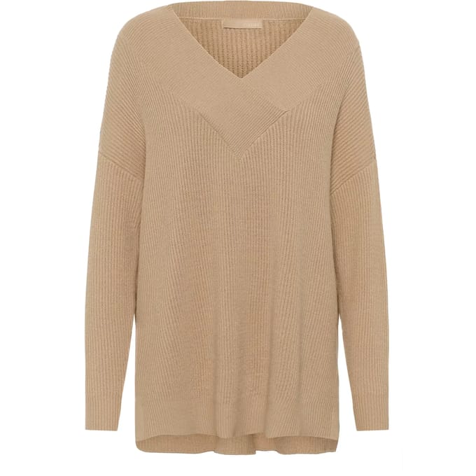 Pullover CUolivia Pullover Oversize fit beige