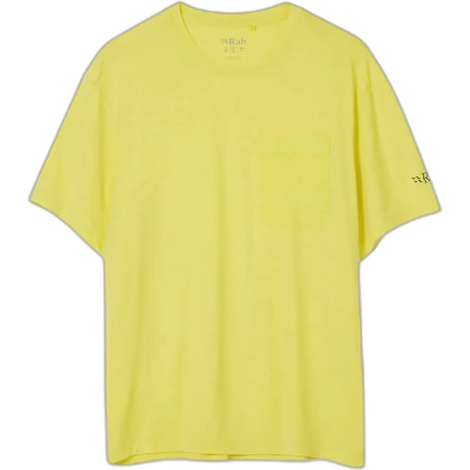 T-shirt met zak Rab Rivelin
