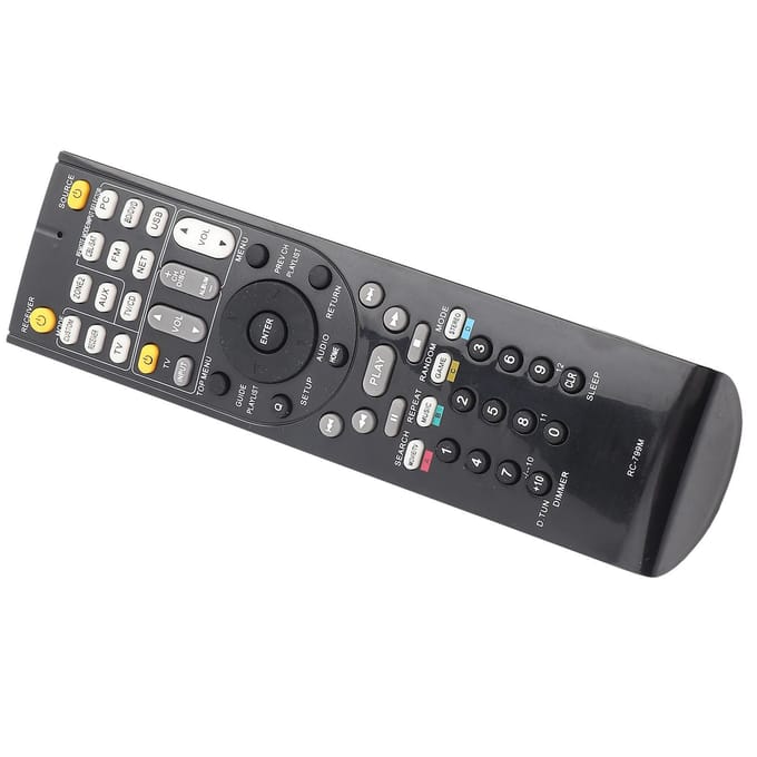 Universele afstandsbediening voor video-ontvanger RC-799M voor Onkyo gray