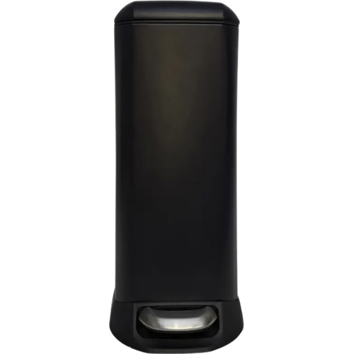 Practo pedaalemmer - klein - matzwart - 12 liter - softclose