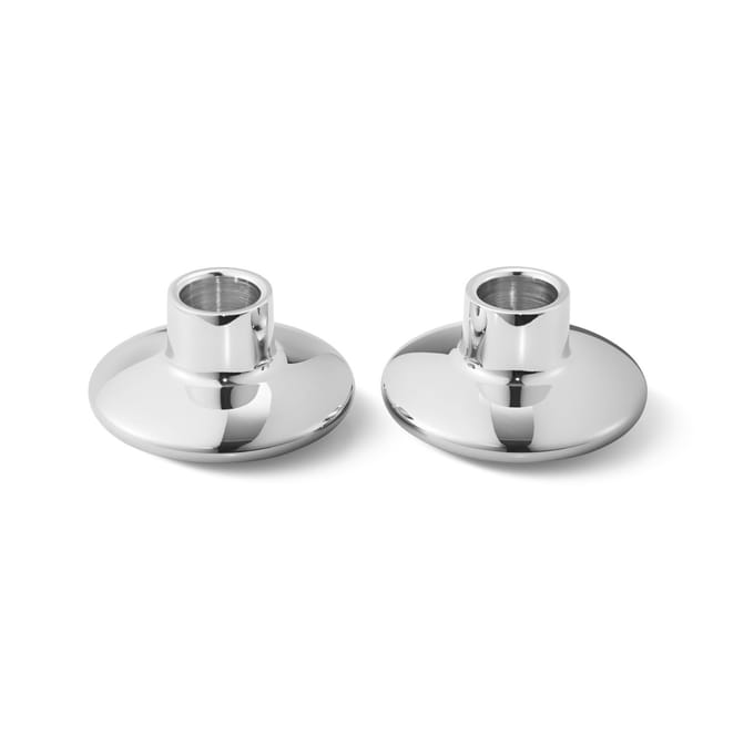 Georg Jensen - Henning Koppel Kandelaar2 stuks - zilver
