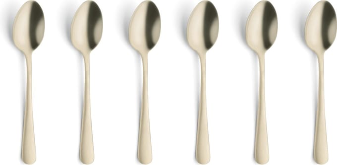 Amefa Retail Vintage Set6 Koffielepels Champagne