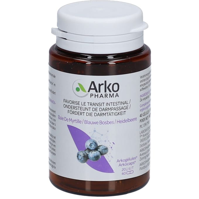Arkocaps Blauwe bosbes 40 Capsules