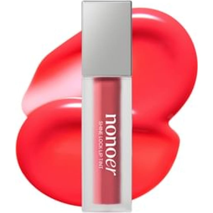 nonoer - Shine Lock Lip Tint - 9 Colors #009 Poppy Ruby