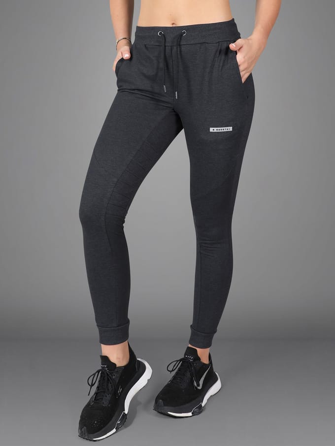 Lichte badstof broek