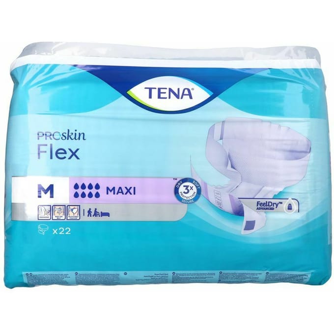 Tena Proskin Flex Maxi Medium 22