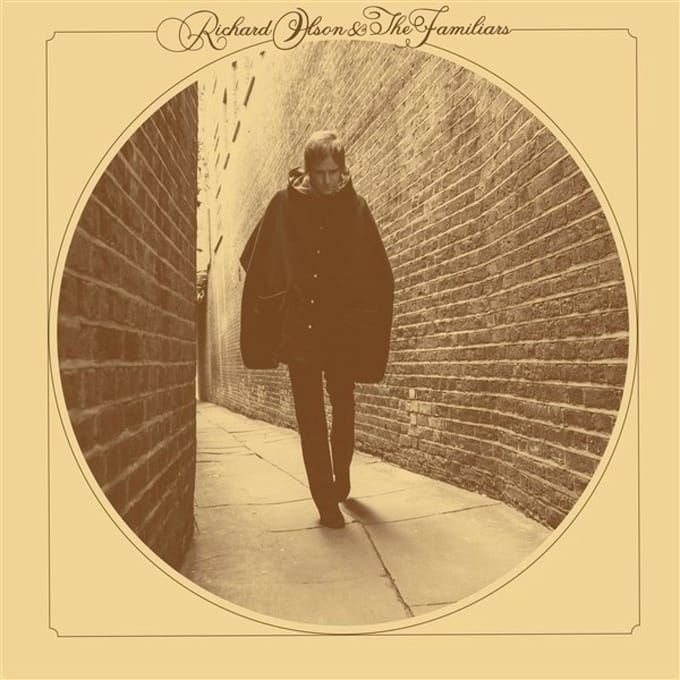 Richard Olson & The Familiars - Richard Olson & The Familiars (LP)
