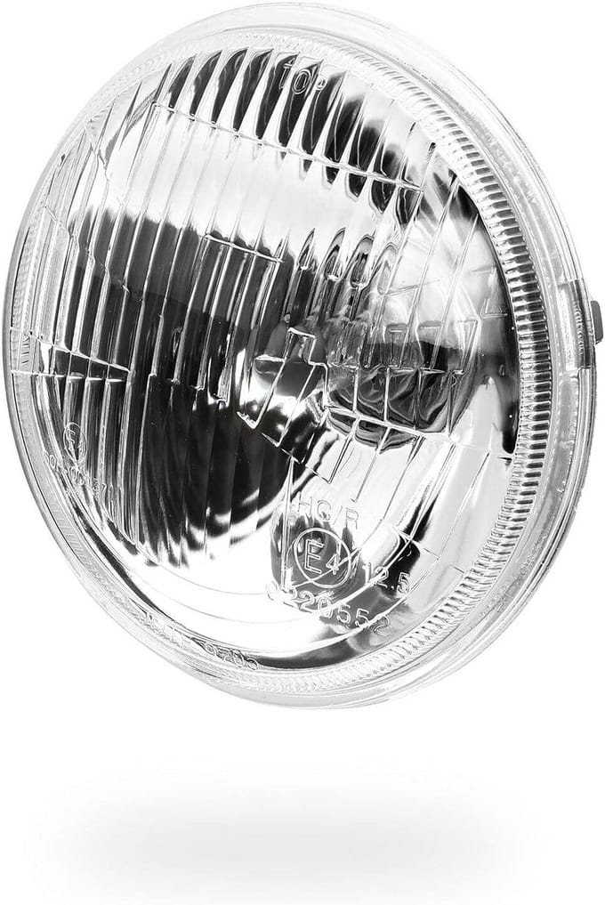 5 3/4 Inch Rond Koplampinzetstuk E-keurmerk Universele Pasvorm