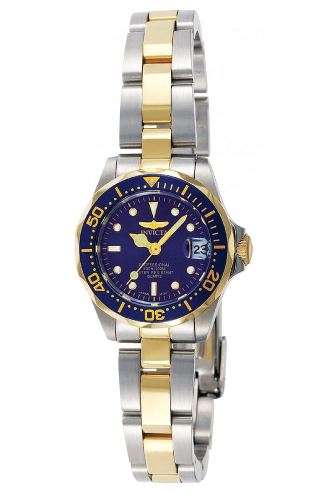 Invicta Pro Diver 8942 Dames Quartz Horloge - 24 mm