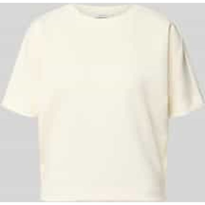T-shirt van modalmix met ronde hals model 'Gosa'