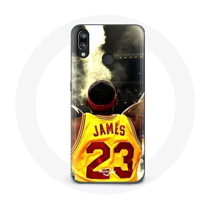 Coque pour Huawei P20 Lite Lebron James Joueur de Basketball
