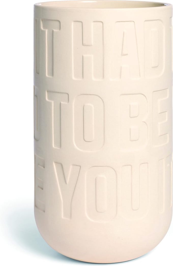 Love Song Vase H 30 cm