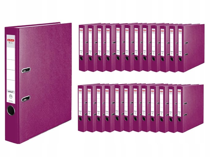 Herlitz A4 Segregators 5cm Dikte - 25 Stuks - Blauw