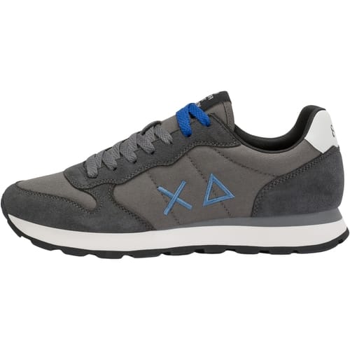 SUN68 Tom Solid - Heren Sneakers Schoenen Grijs Z46101-47 ORIGINEEL EU 40 grijze kleur