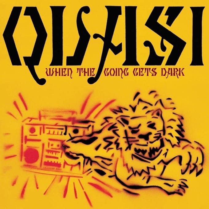 Quasi - When The Going Gets Dark (LP) (Coloured Vinyl) (Limited Edition)