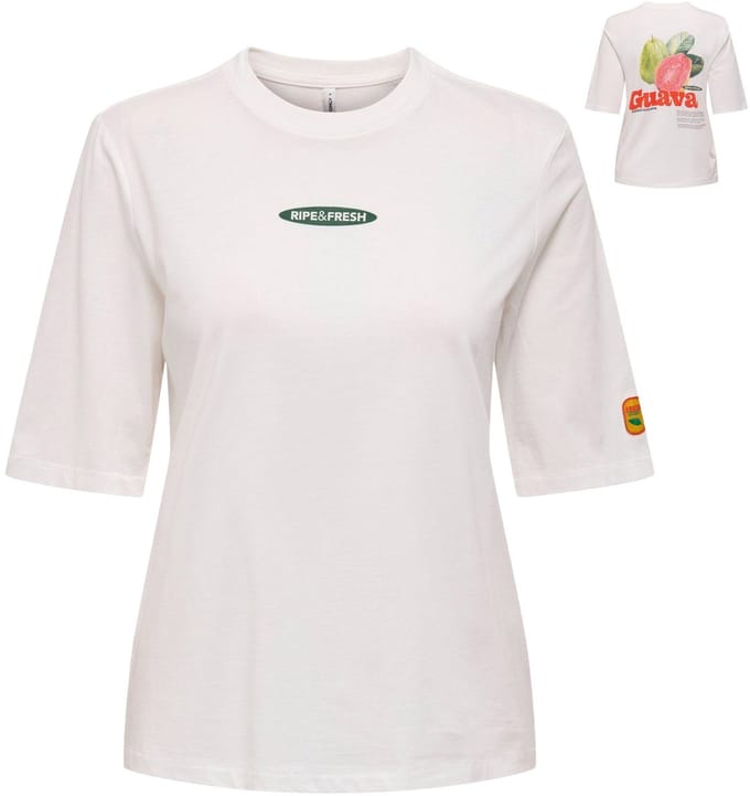 Only Phoebe Fresh Top Shirt Dames - Maat S