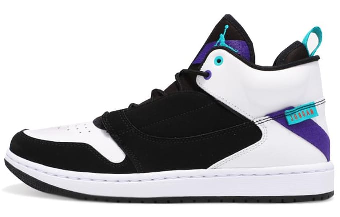 Jordan Fadeaway Noir Blanc Raisin AO1329-035 46 black