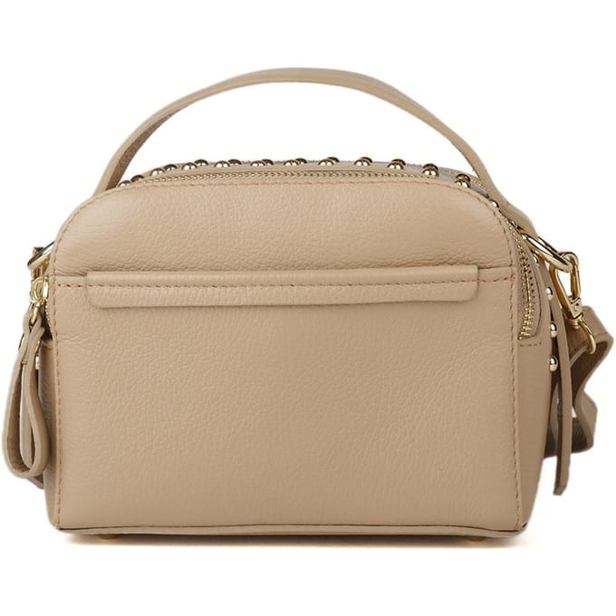 Giulia Monti Schoudertas Grijs Beige