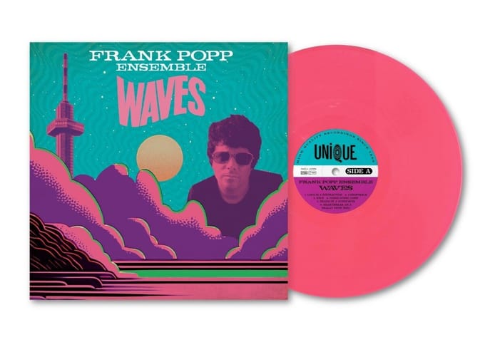 Frank Popp Ensemble - Waves (LP)
