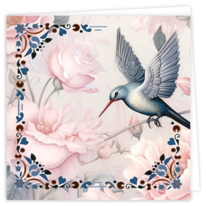 Hobbydots Cards Nr. 08 Birds