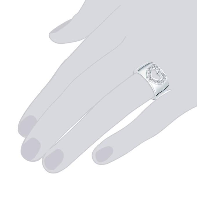 Rafaela Donata Zilveren ring Sterling zilver