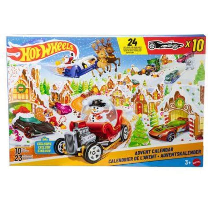 Hot Wheels Adventkalendar 2025 - Speelgoedvoertuig