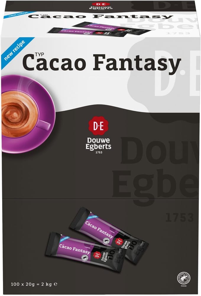 Cacaosticks douwe egberts fantasy 100x22gr